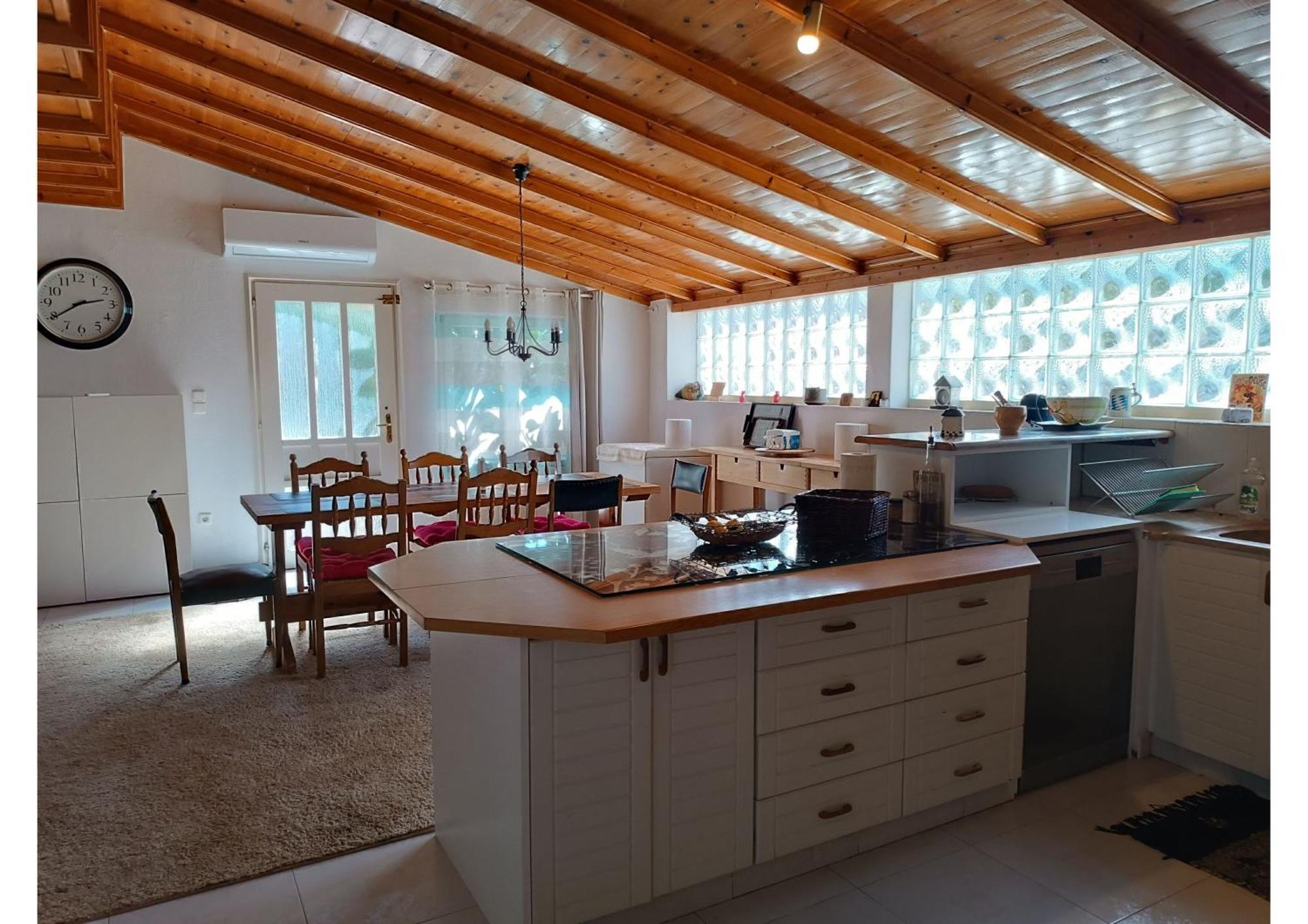 Pórto Ráfti Three Artists Cottage מראה חיצוני תמונה