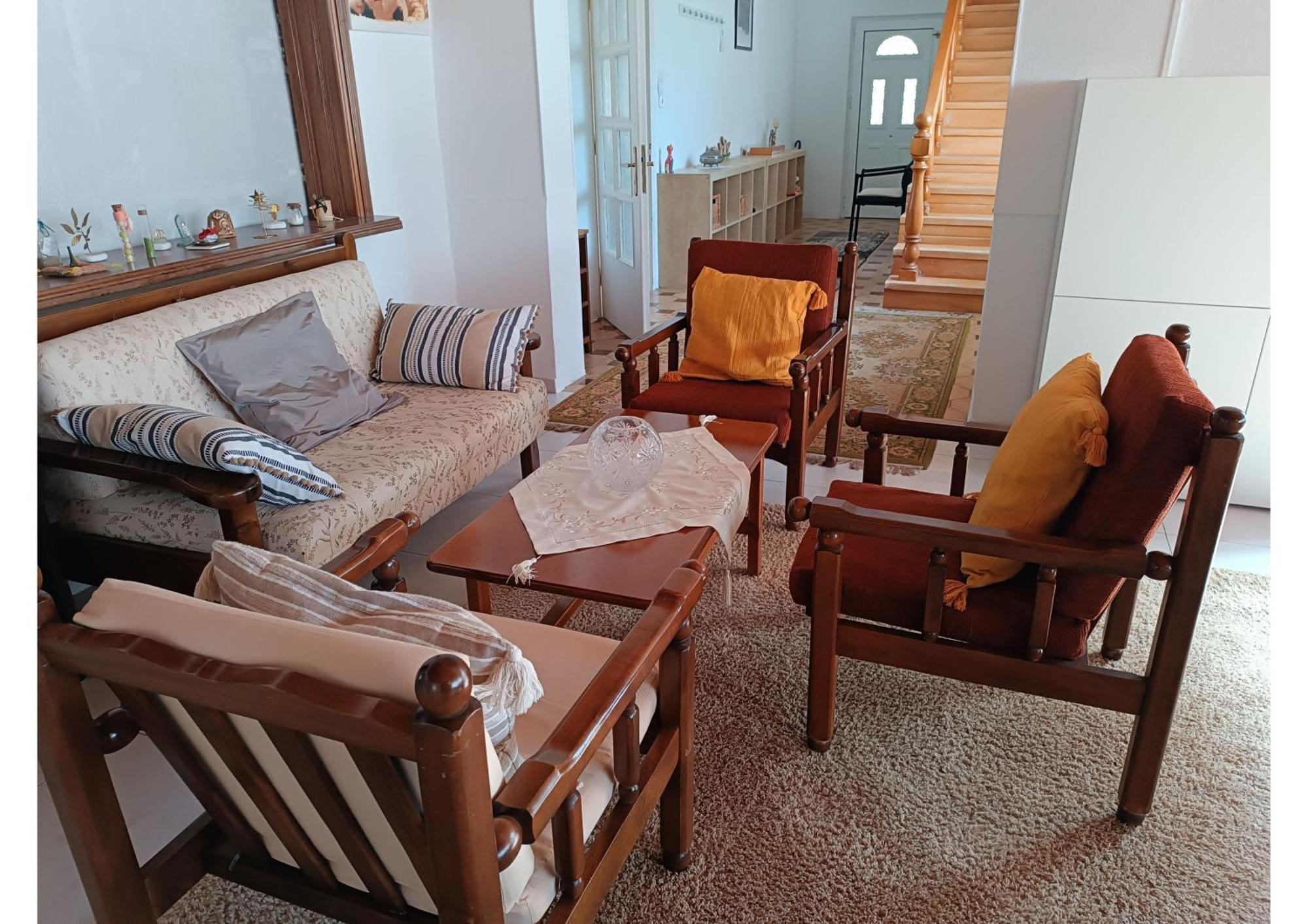 Pórto Ráfti Three Artists Cottage מראה חיצוני תמונה