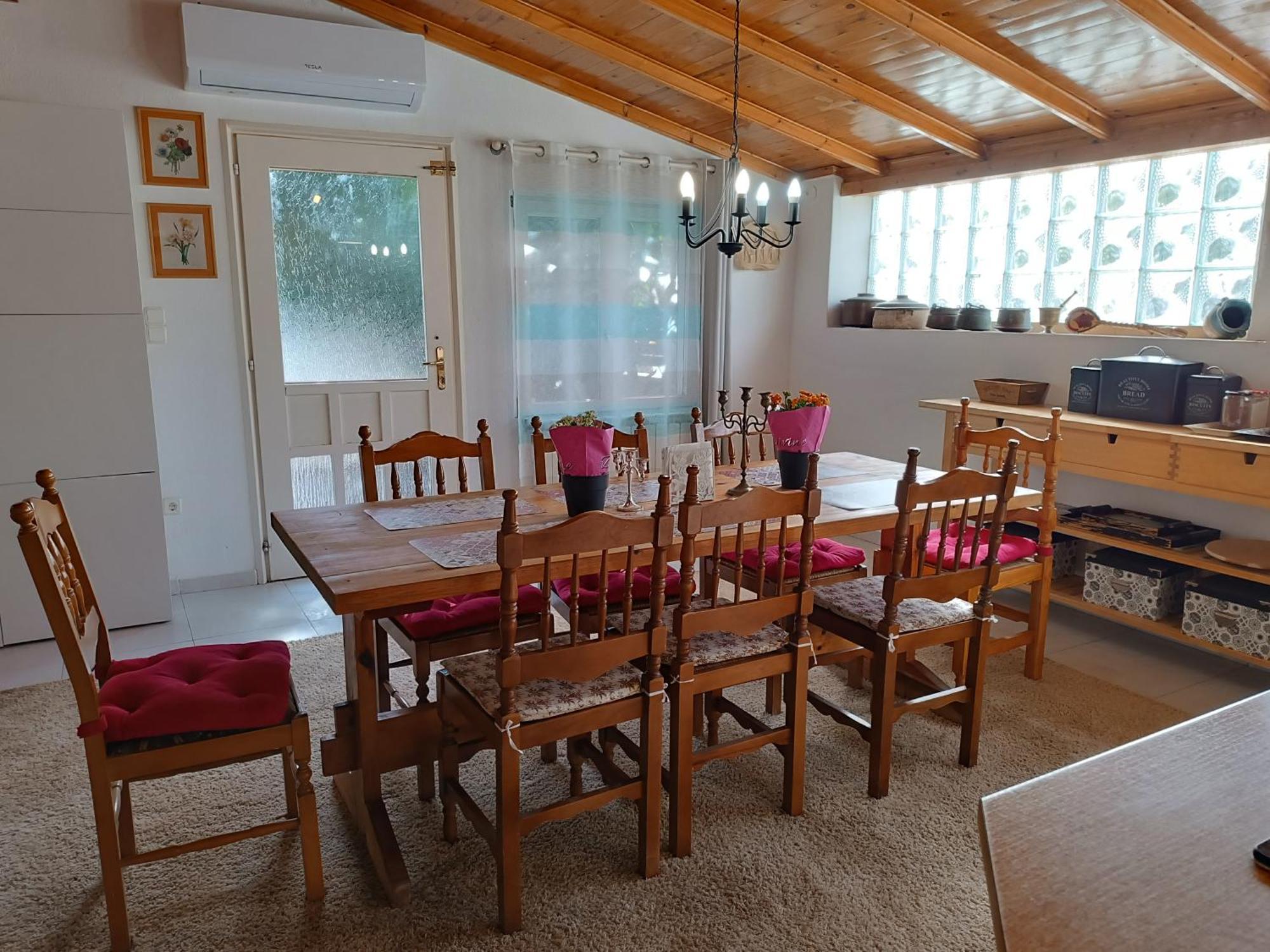 Pórto Ráfti Three Artists Cottage מראה חיצוני תמונה