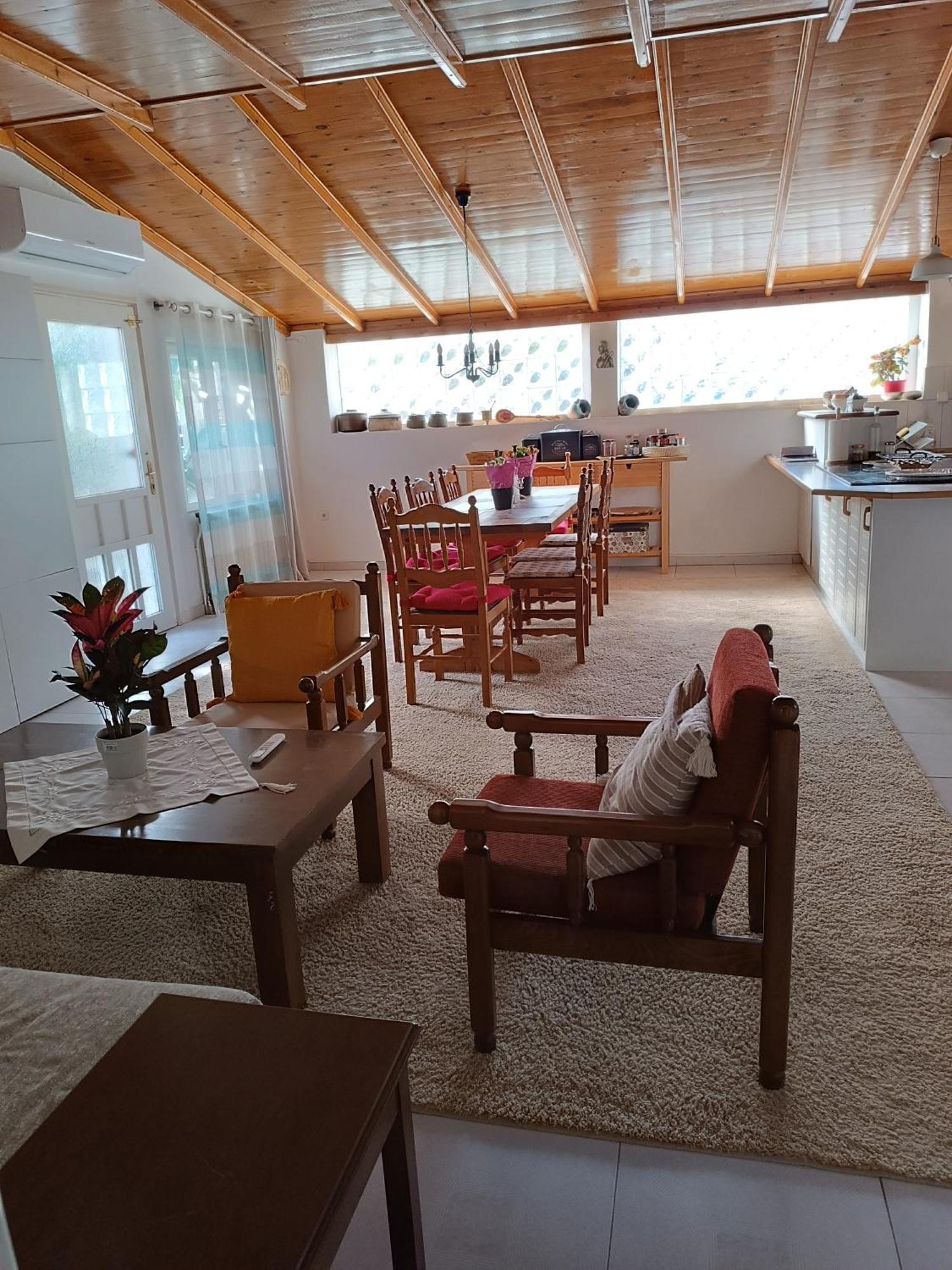 Pórto Ráfti Three Artists Cottage מראה חיצוני תמונה