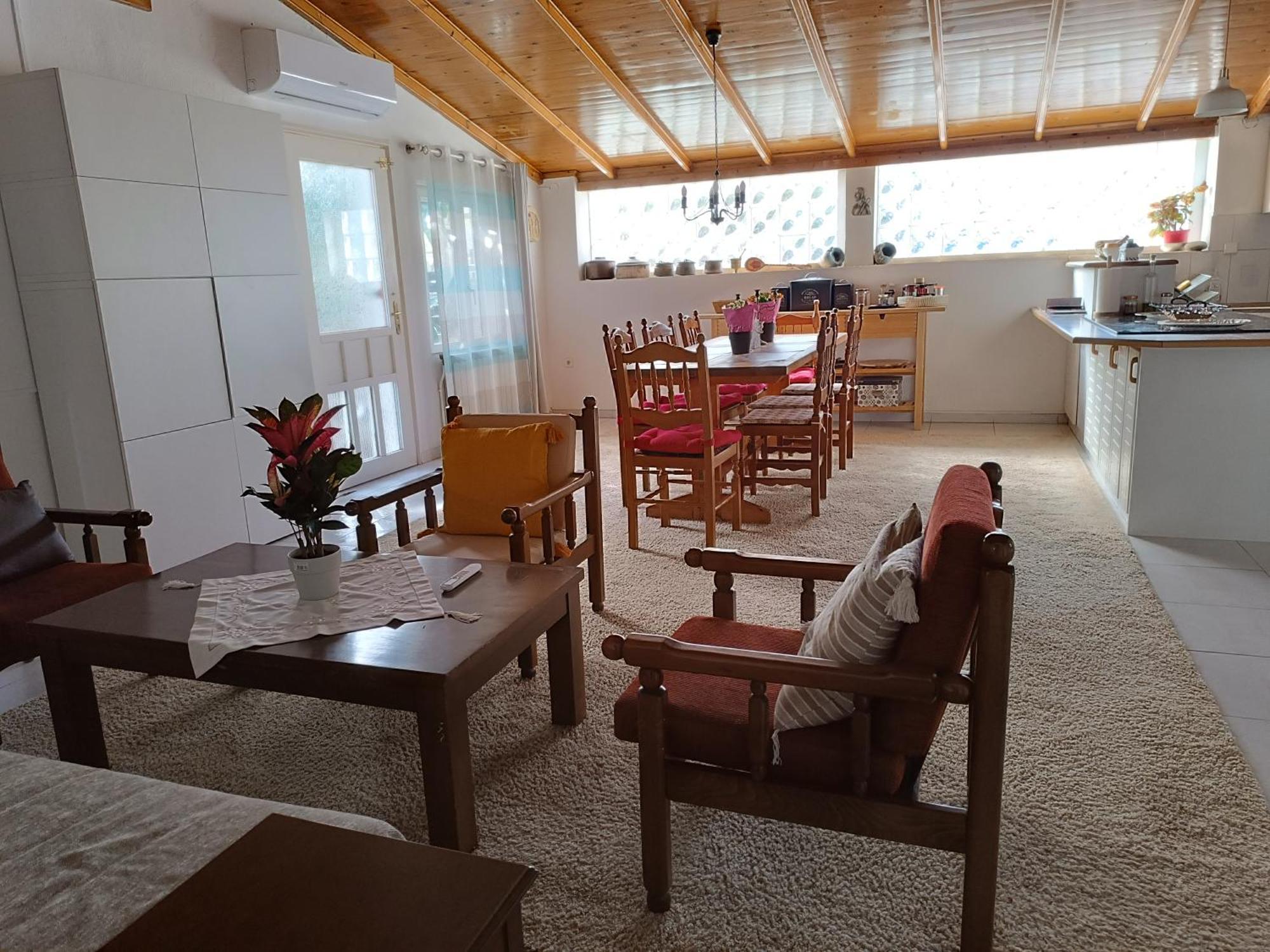 Pórto Ráfti Three Artists Cottage מראה חיצוני תמונה