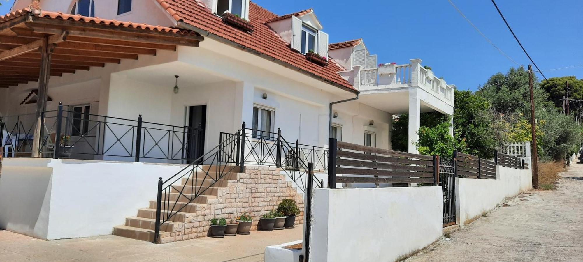 Pórto Ráfti Three Artists Cottage מראה חיצוני תמונה