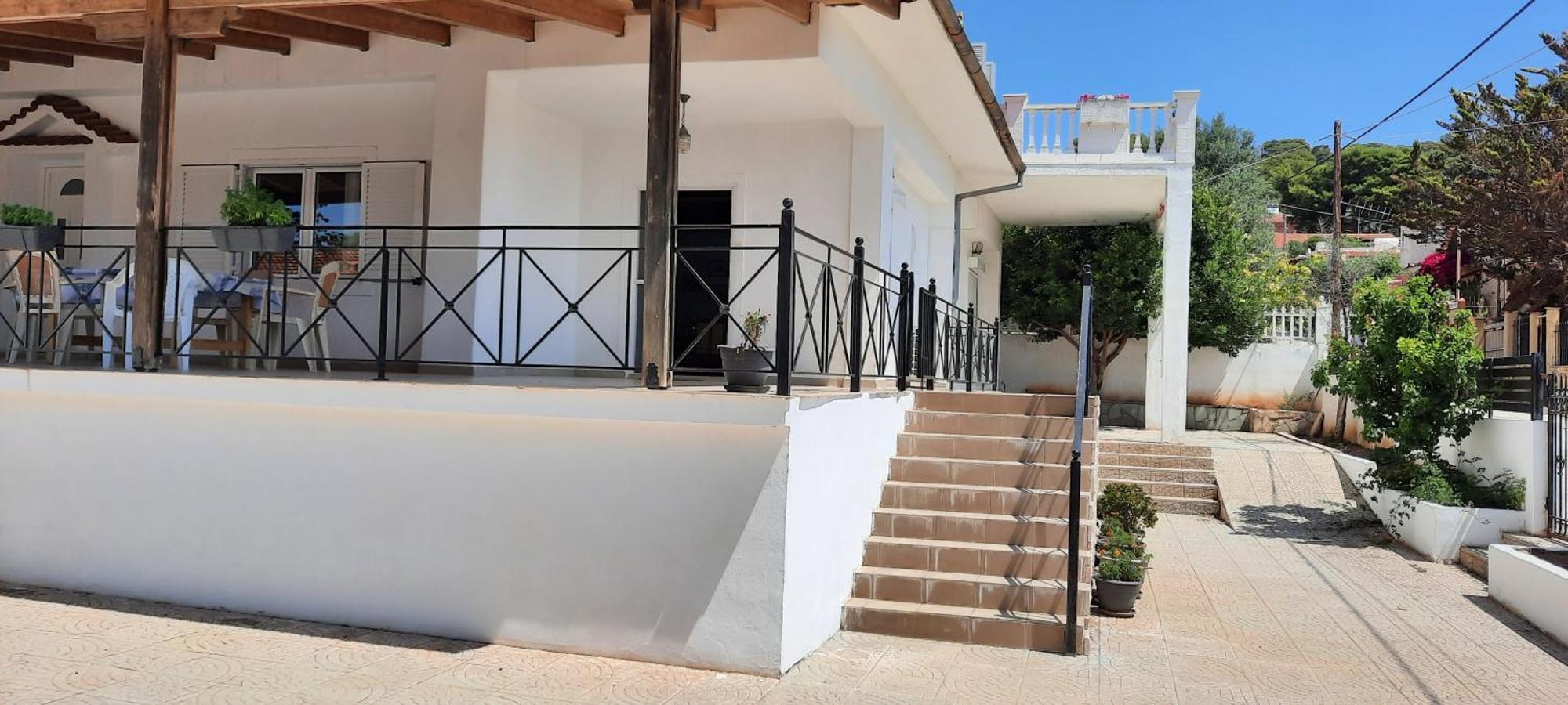 Pórto Ráfti Three Artists Cottage מראה חיצוני תמונה