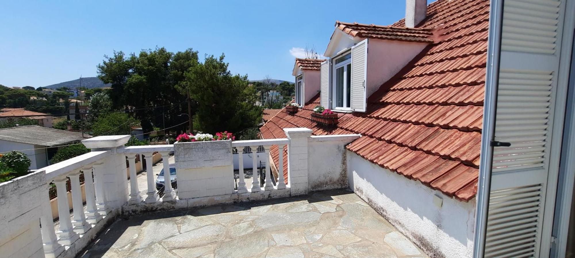 Pórto Ráfti Three Artists Cottage מראה חיצוני תמונה