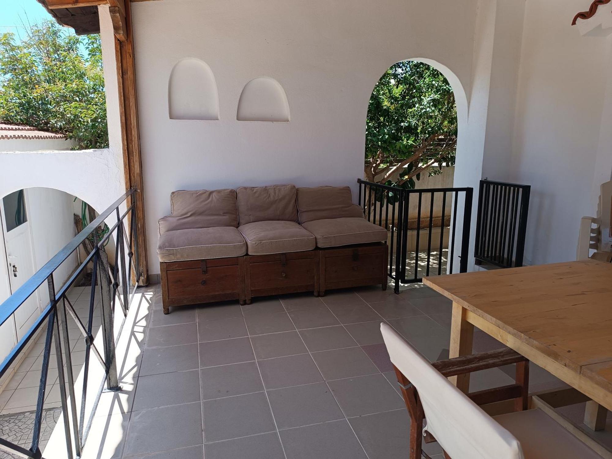 Pórto Ráfti Three Artists Cottage מראה חיצוני תמונה