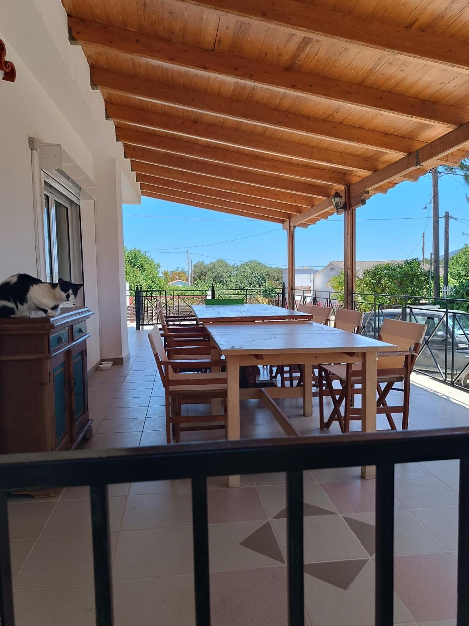 Pórto Ráfti Three Artists Cottage מראה חיצוני תמונה