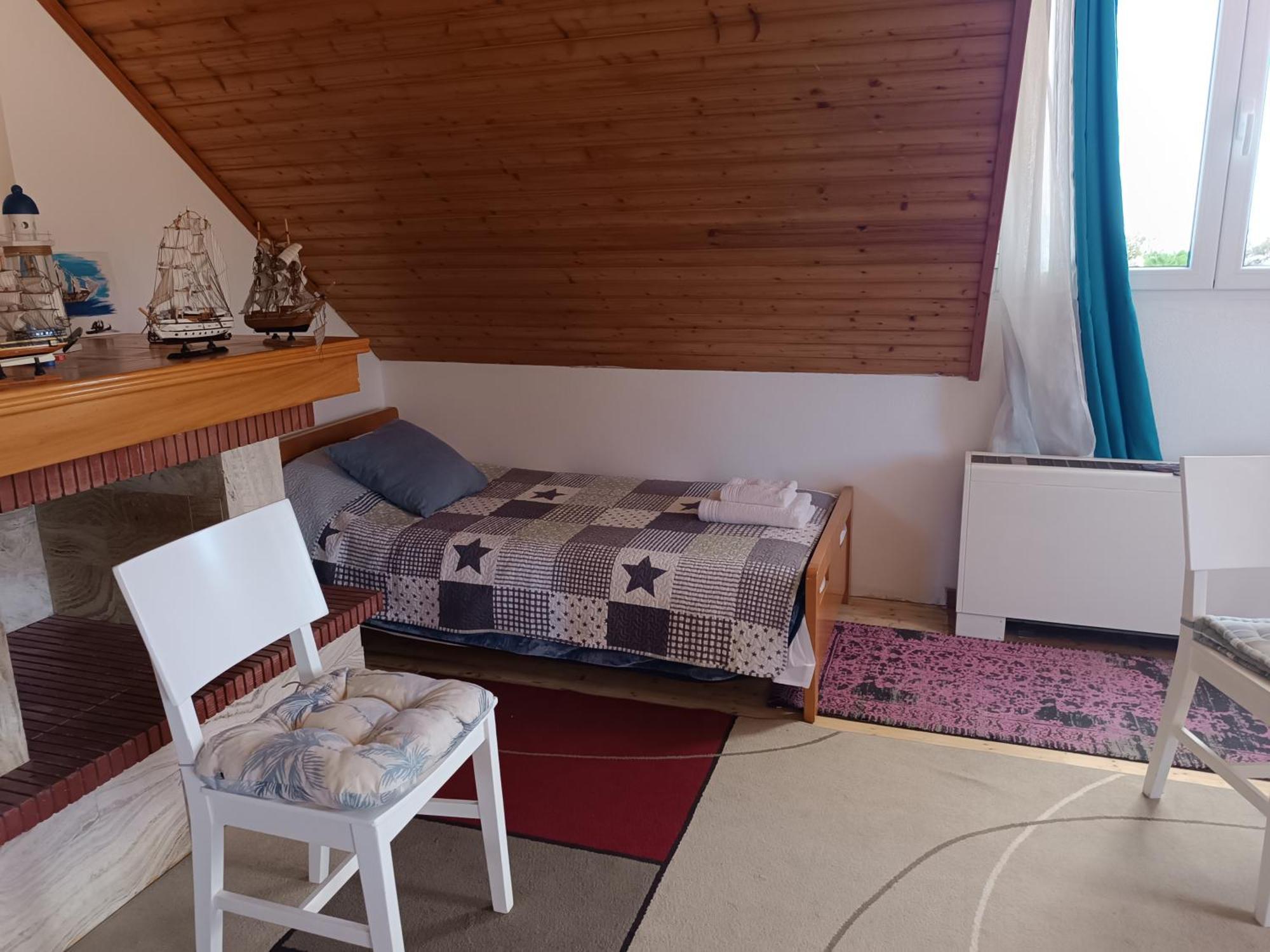 Pórto Ráfti Three Artists Cottage מראה חיצוני תמונה