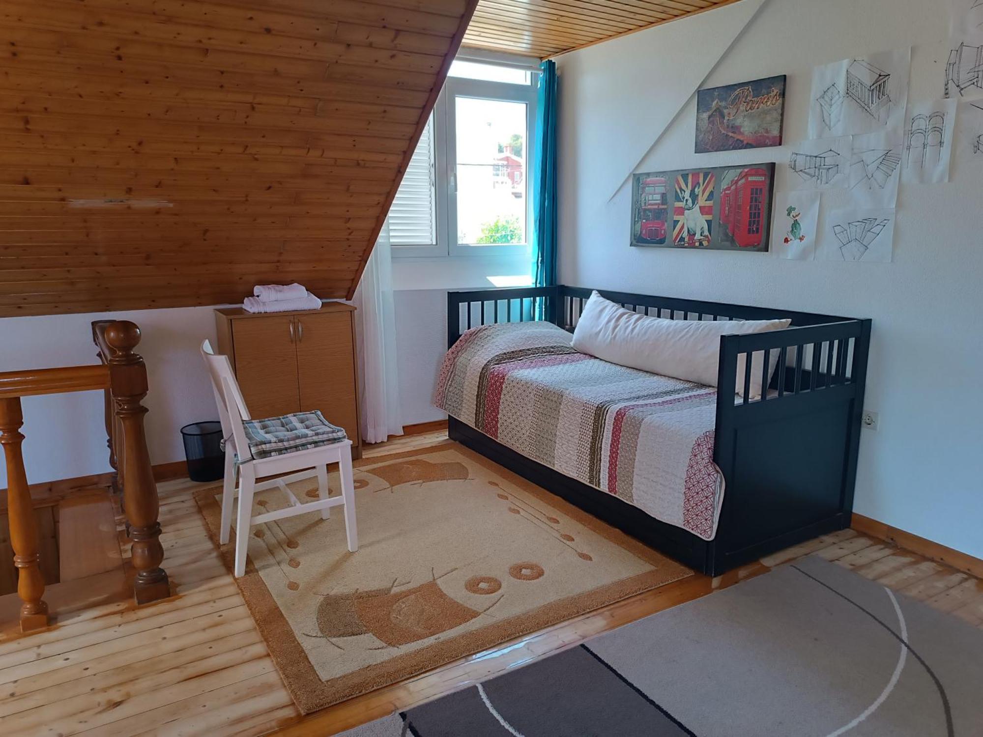 Pórto Ráfti Three Artists Cottage מראה חיצוני תמונה