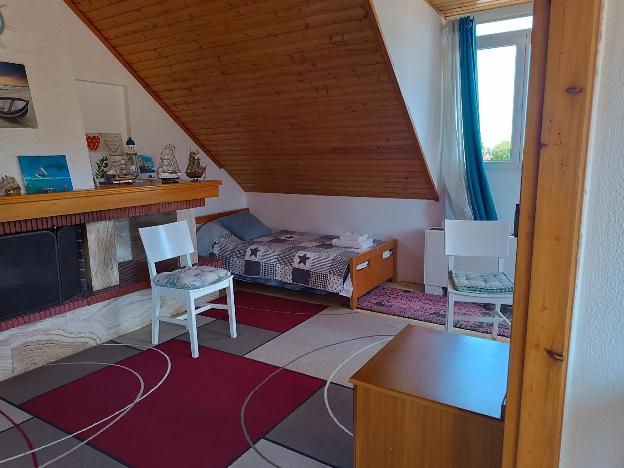 Pórto Ráfti Three Artists Cottage מראה חיצוני תמונה